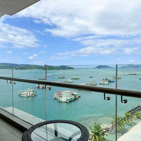 Pelagos Oceanus Waterfront Seaview Homestay Kota Kinabalu Eksteriør billede