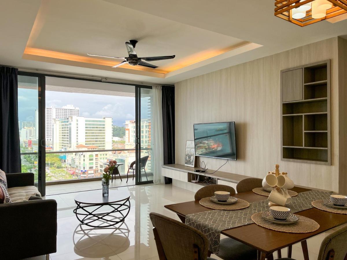 Pelagos Oceanus Waterfront Seaview Homestay Kota Kinabalu Eksteriør billede