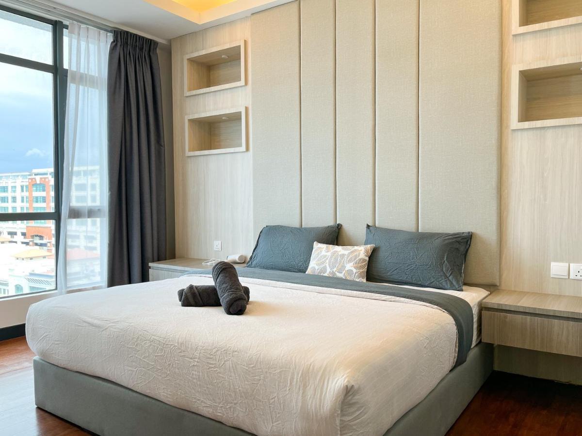 Pelagos Oceanus Waterfront Seaview Homestay Kota Kinabalu Eksteriør billede