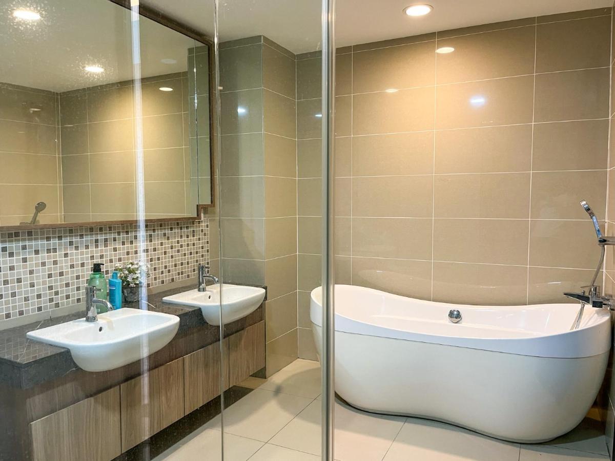Pelagos Oceanus Waterfront Seaview Homestay Kota Kinabalu Eksteriør billede
