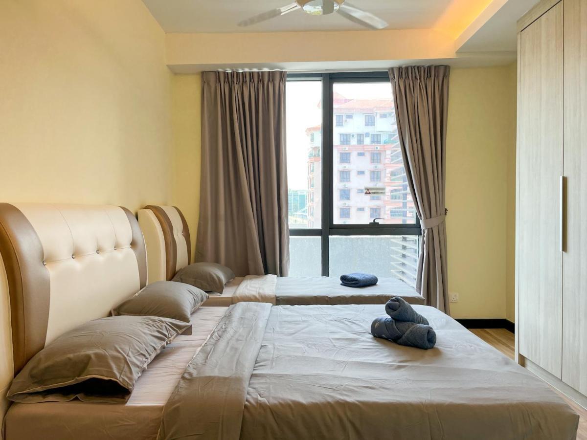 Pelagos Oceanus Waterfront Seaview Homestay Kota Kinabalu Eksteriør billede