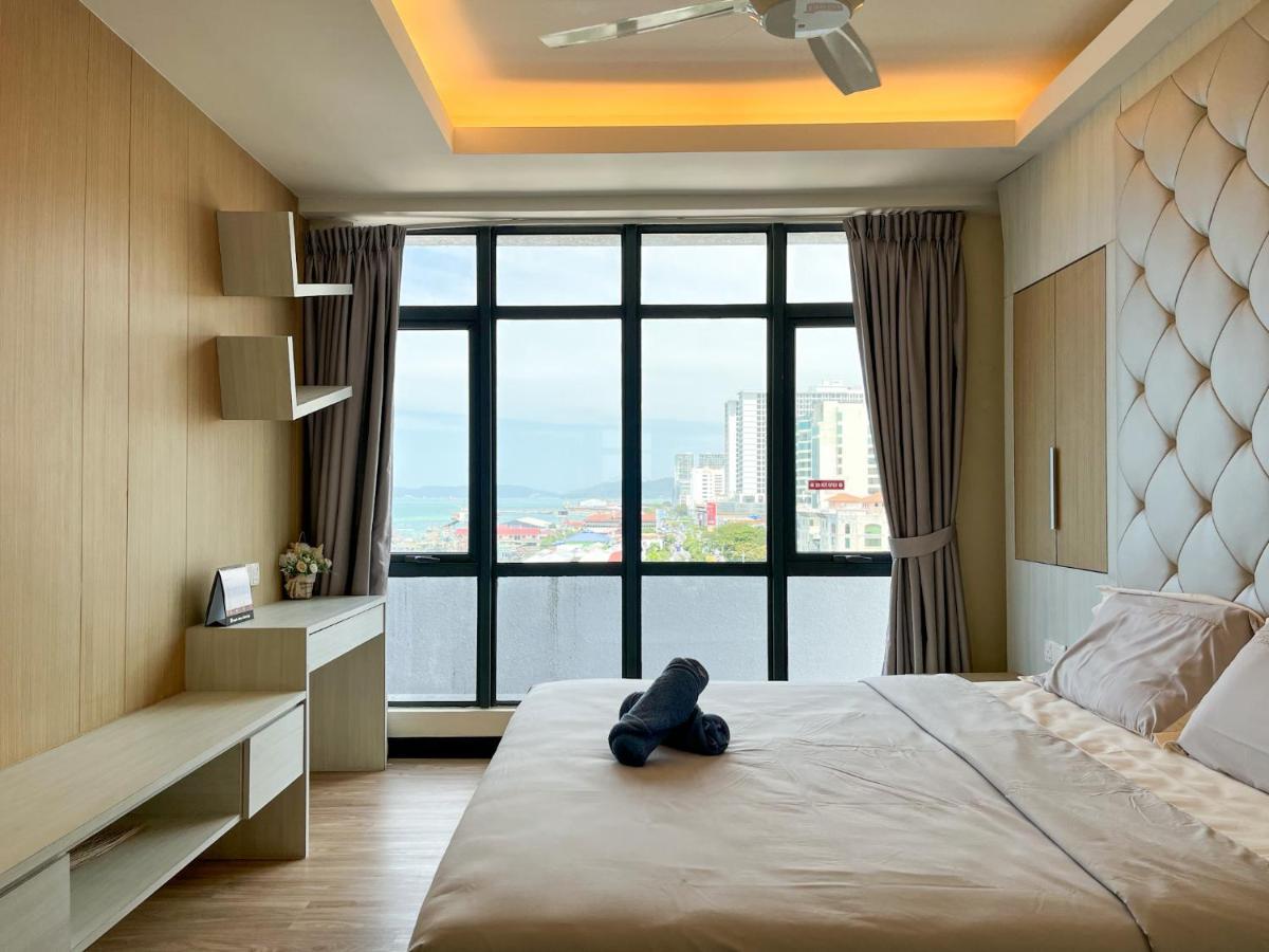 Pelagos Oceanus Waterfront Seaview Homestay Kota Kinabalu Eksteriør billede