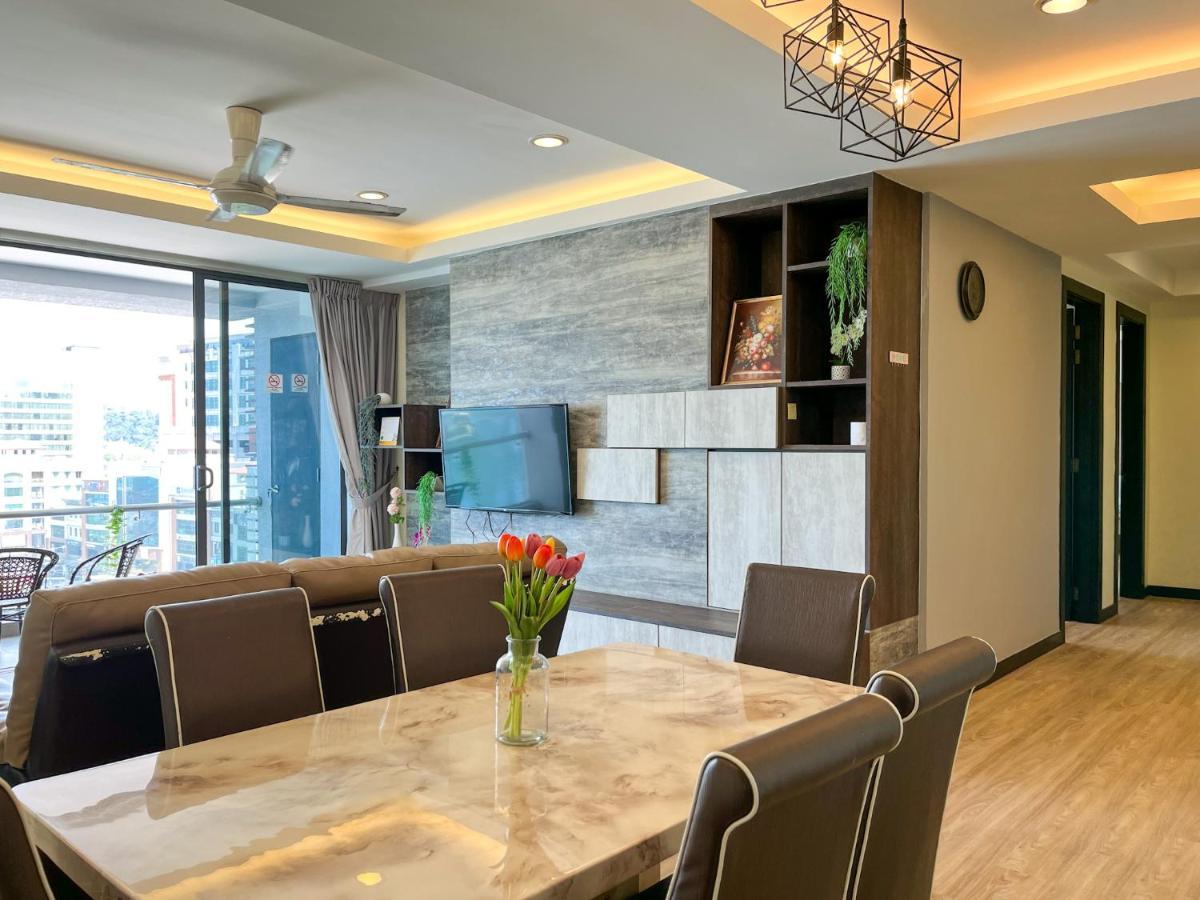 Pelagos Oceanus Waterfront Seaview Homestay Kota Kinabalu Eksteriør billede