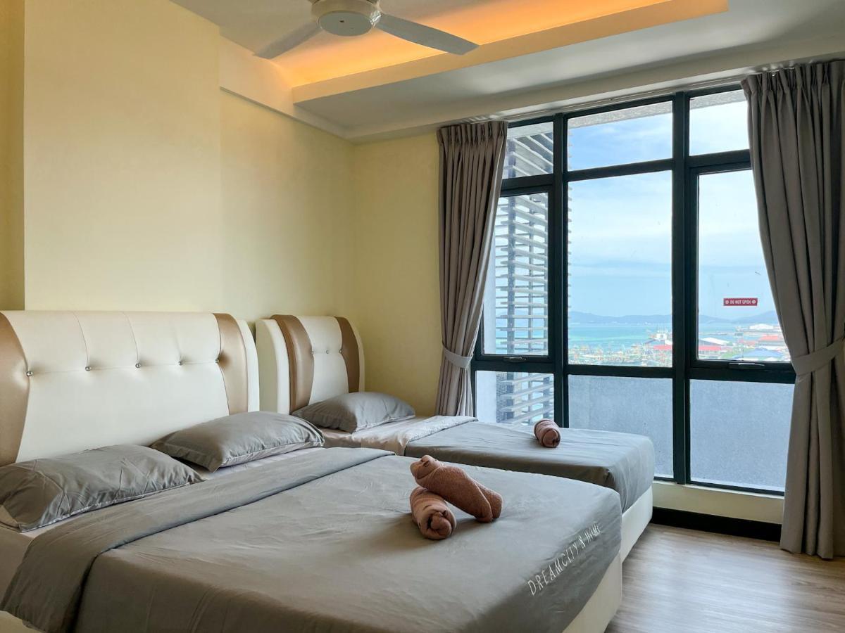 Pelagos Oceanus Waterfront Seaview Homestay Kota Kinabalu Eksteriør billede